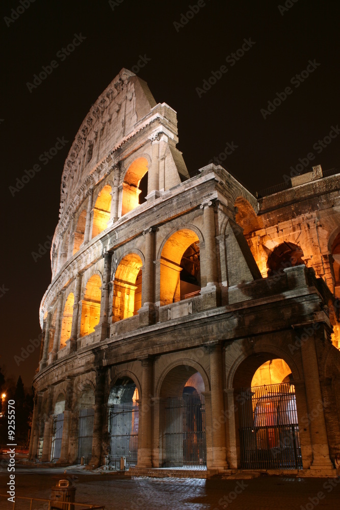 Rome, le Colisée