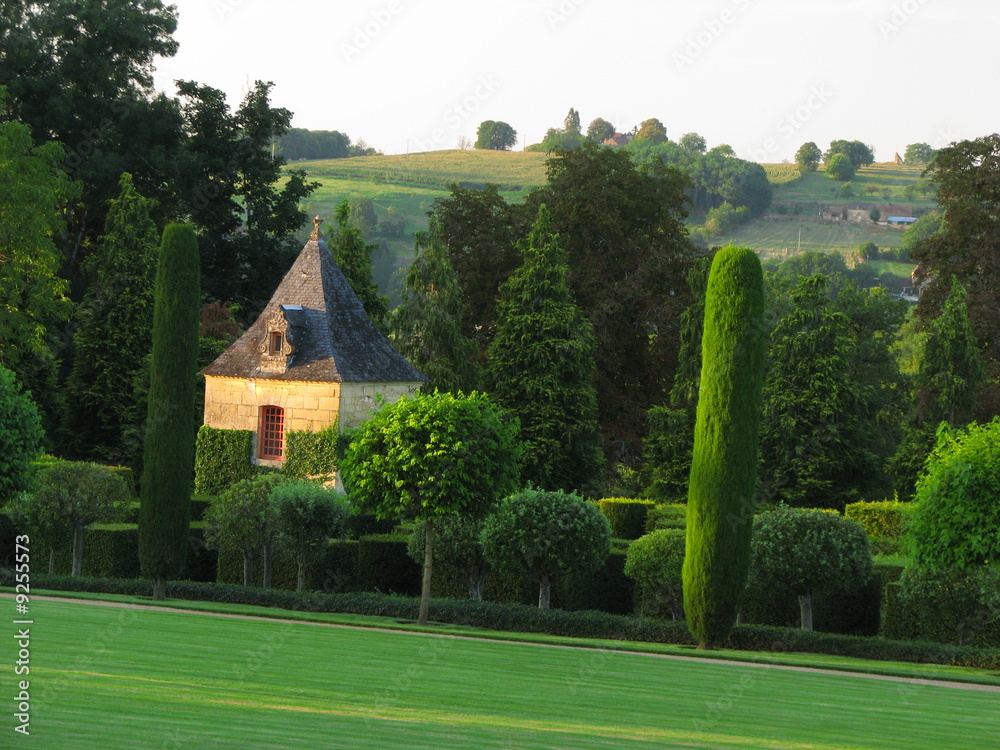 Naklejka premium Dordogne, Périgord Noir