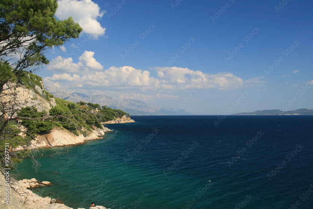 Fototapeta premium Côte de Croatie