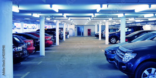 parking interior
