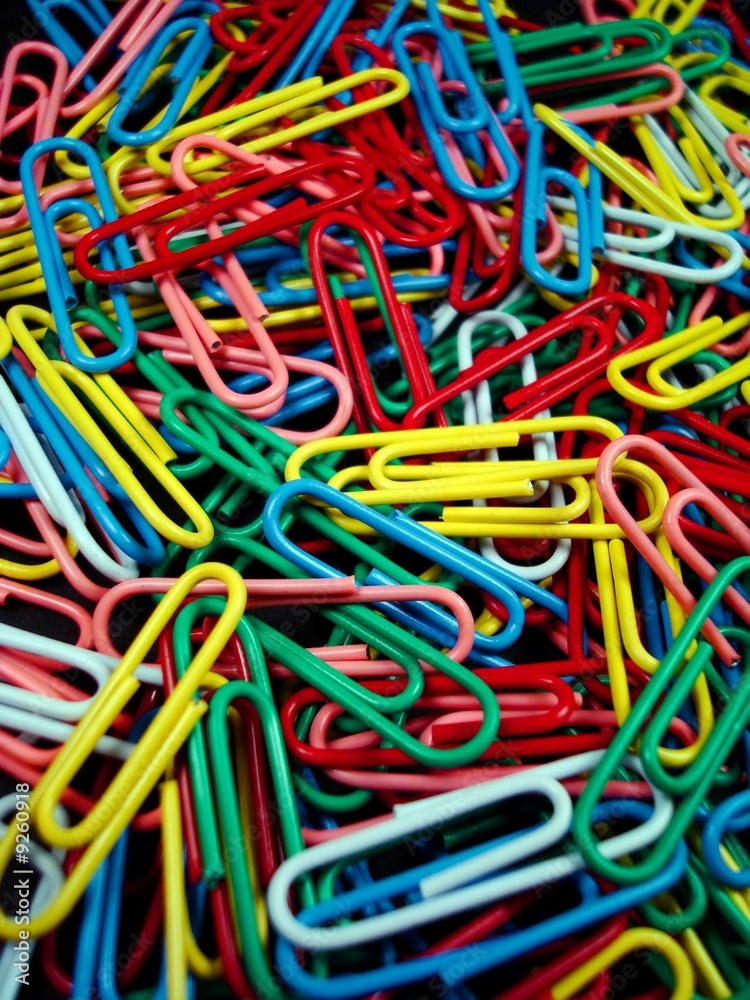 Büroklammern Büroklammern