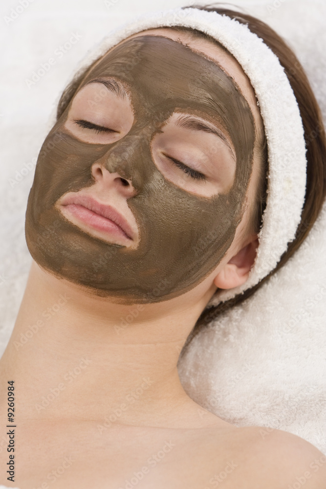 Photos Chocolate Face Mask