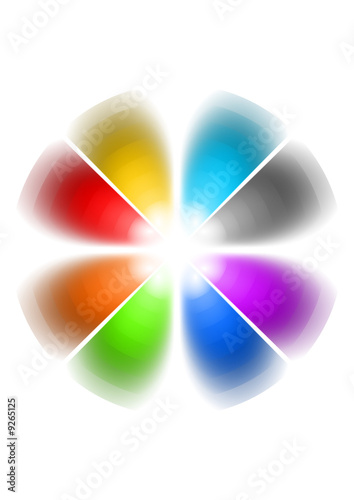 gradazione di colori