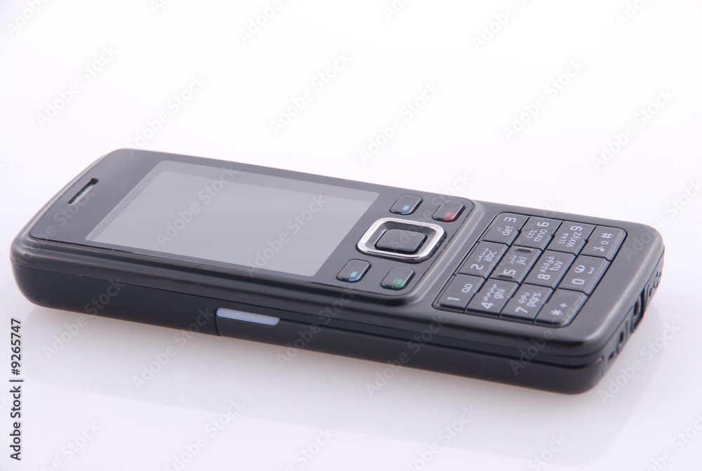 mobile phone isolated mobile phone isolated