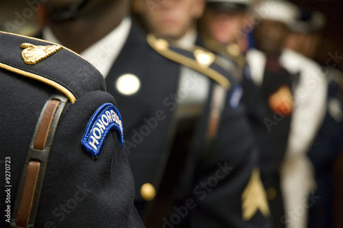 Carta da parati honor guard