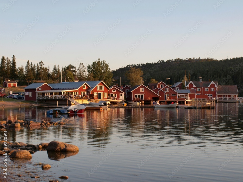 Village en Suède