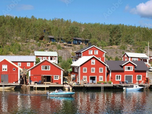 Village en Suède