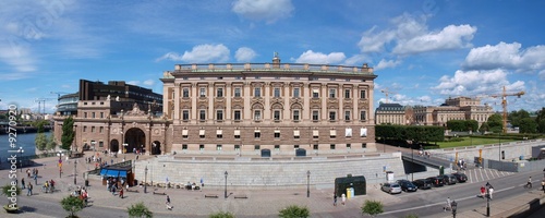 Photography Parlement Stockholm