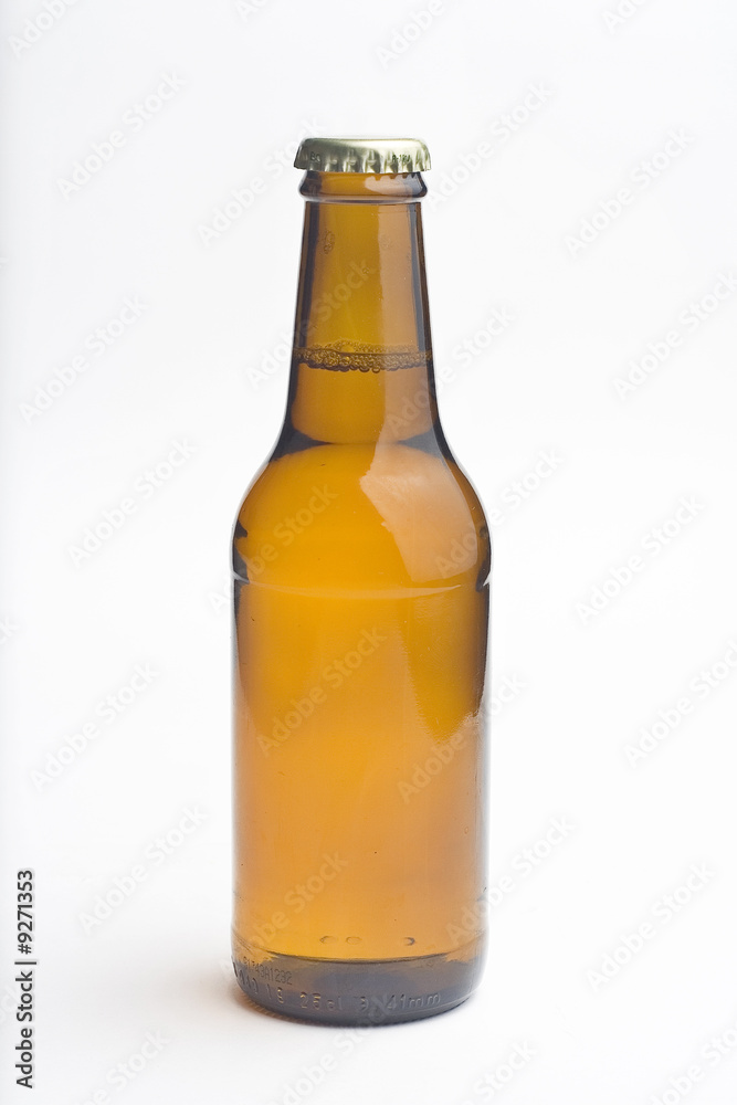 cerveza fria sobre fondo blanco cerveza fria sobre fondo blanco