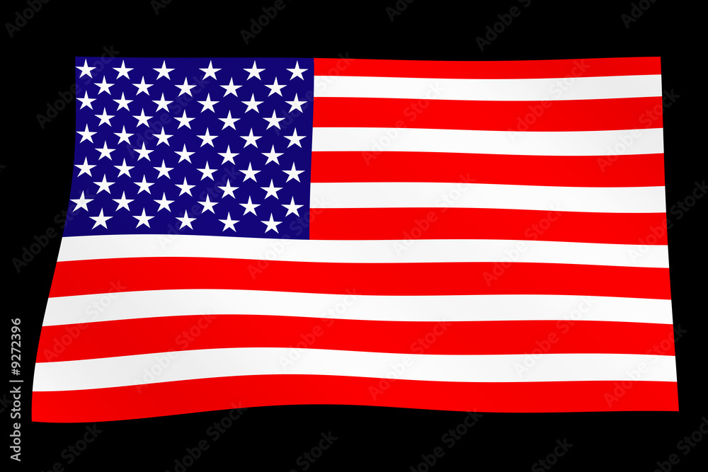 Amerikanische Flagge