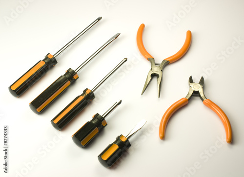 Screwdrivers and other tools