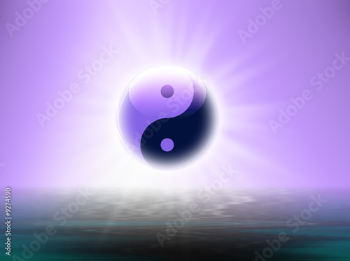 Yin-Yang photo