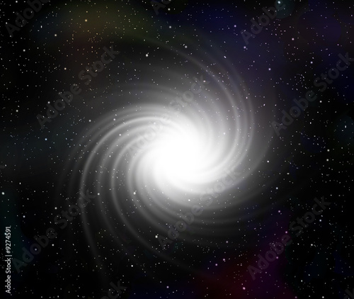 Spirale nell'universo