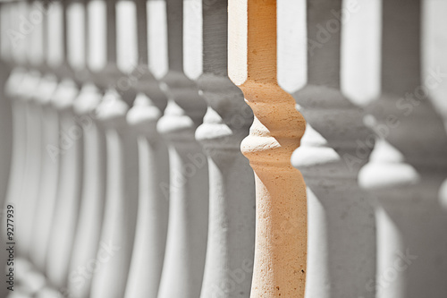 Tablou pe pânză Balustrade with Shallow DOF