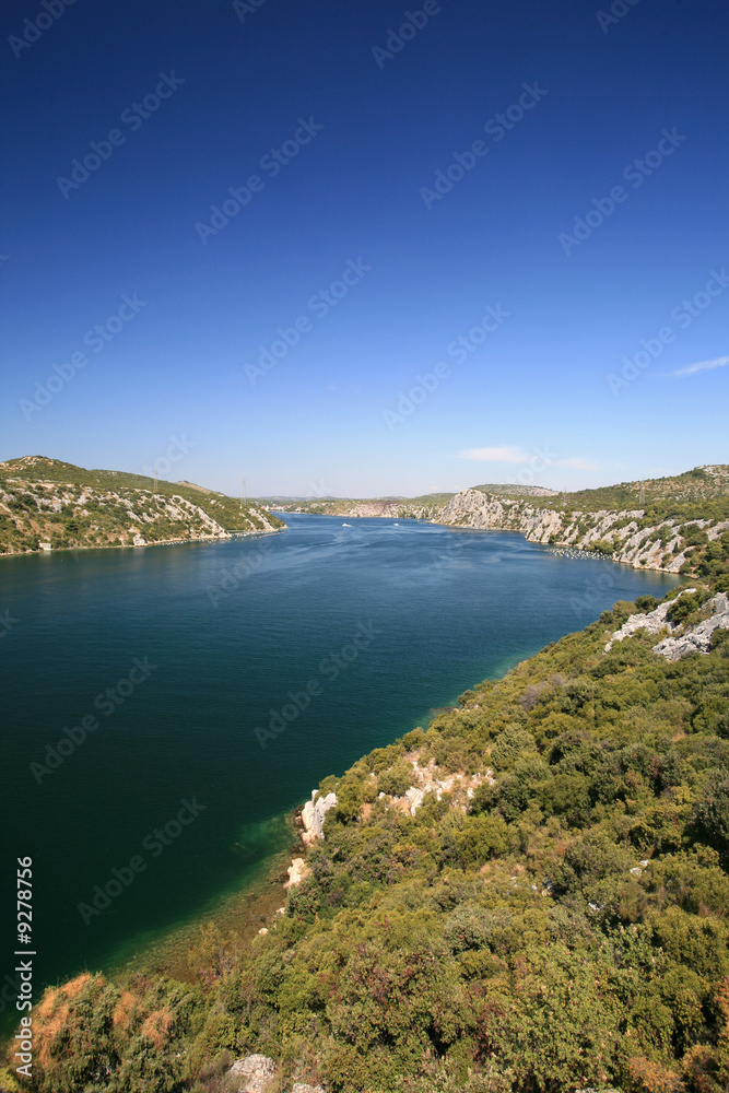 Riviere de la Krka