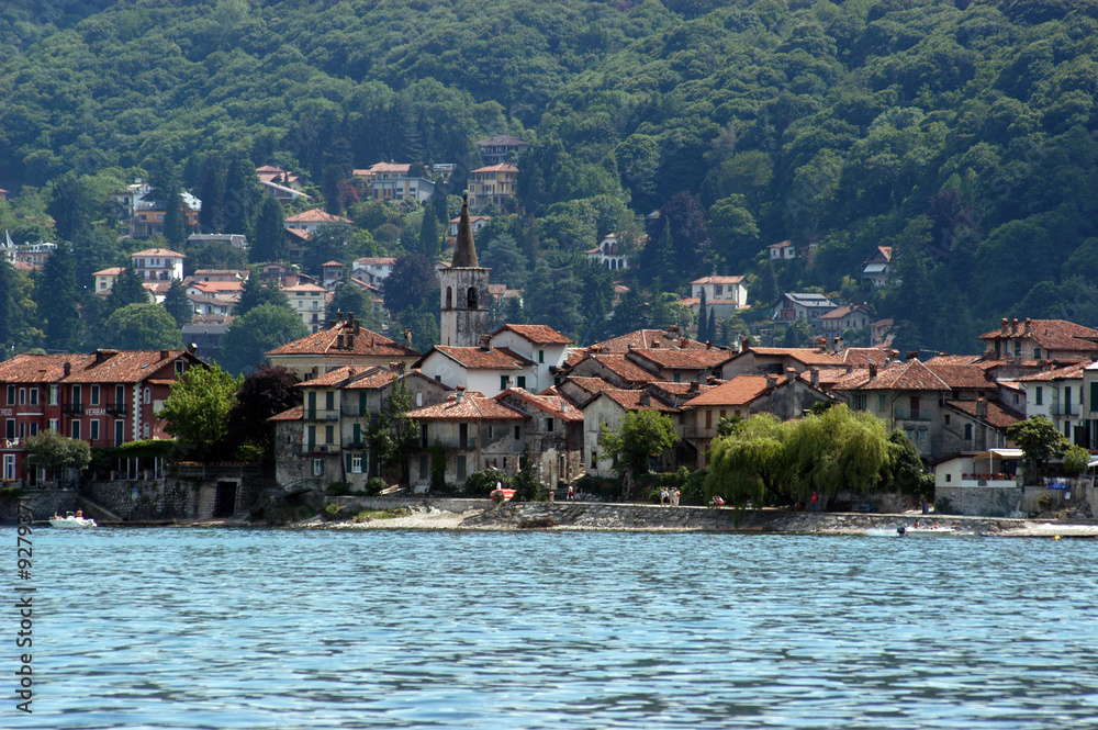 Isola dei Pescatori - Lago Maggiore Piemonte