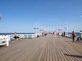 Seebrücke Sopot, Polen