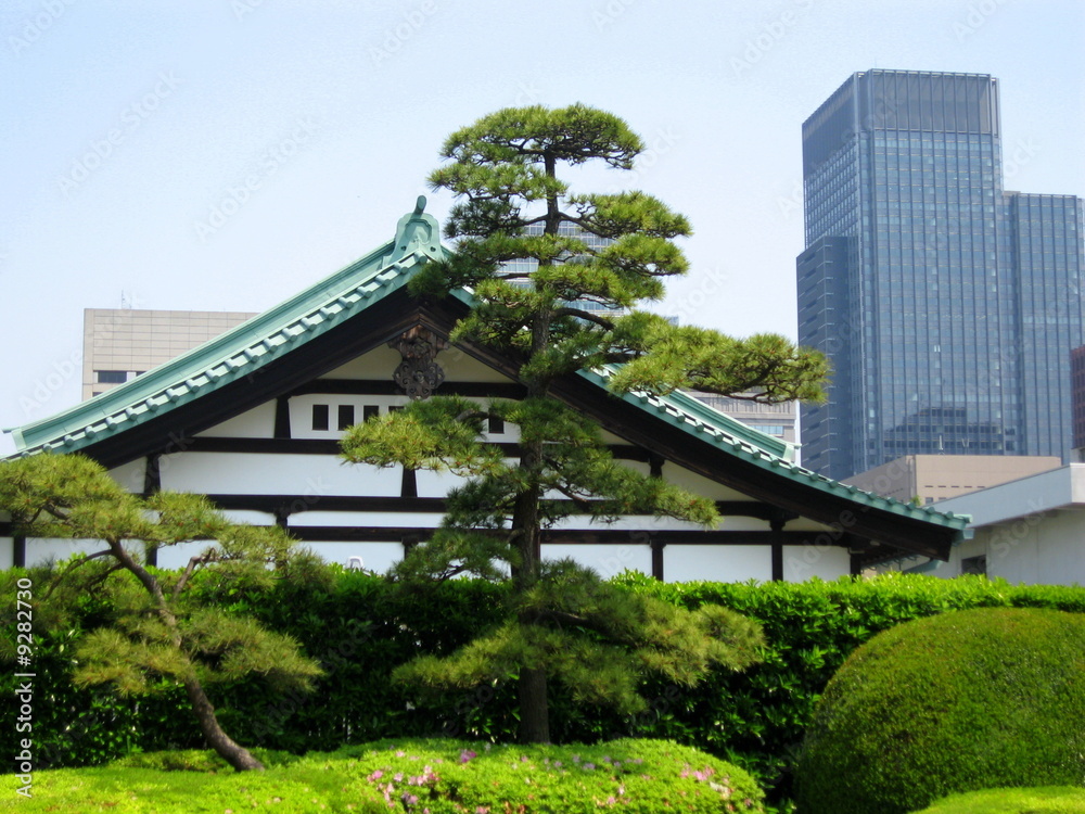 tradition et modernité à Tokyo