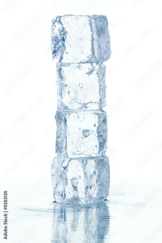 Obraz premium Ice Cubes