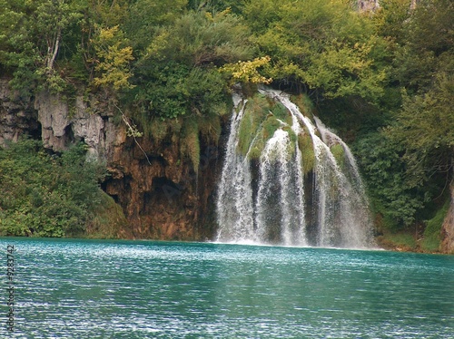 cascade en croatie