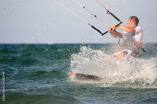 kitesurfer © Nina Hoff