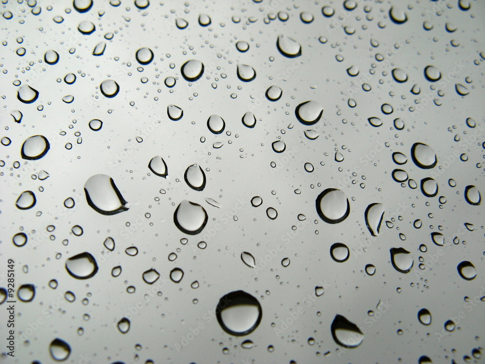 raindrops on the window raindrops on the window