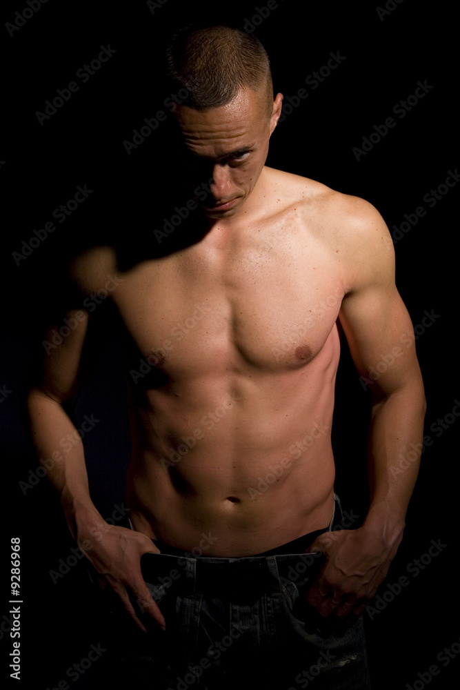 Muscular male