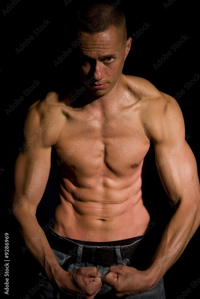 Muscular male
