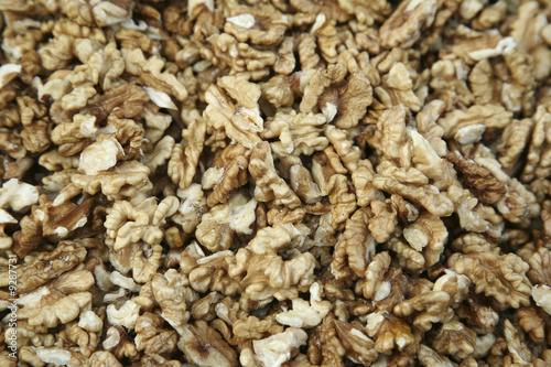 Walnuts background