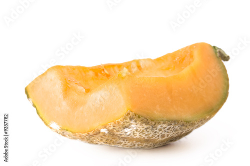 slice of a rock melon