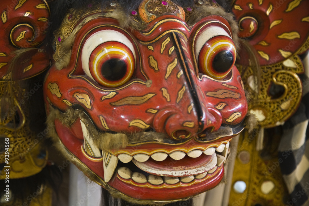 Barong mask