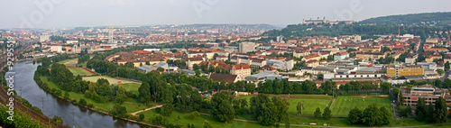 Blick auf Würzburg