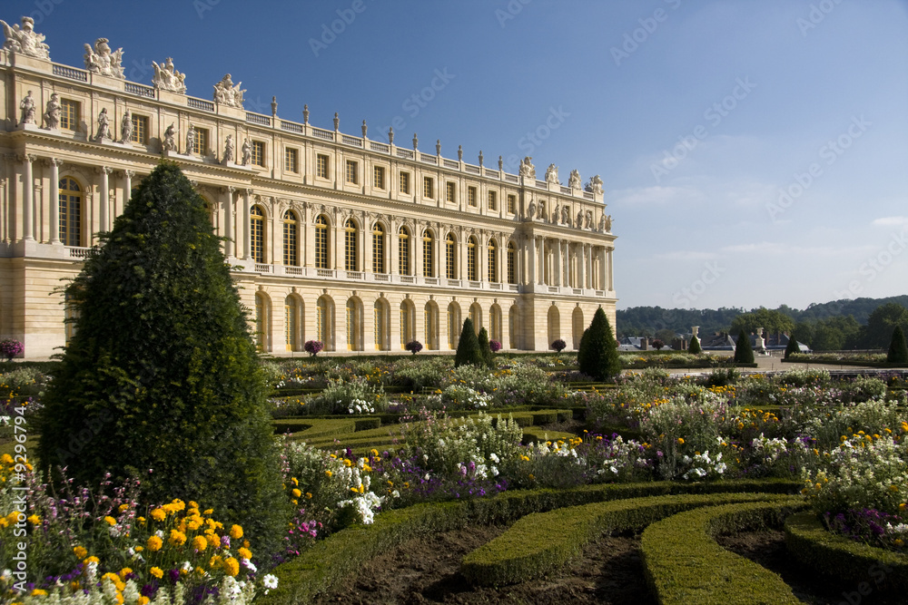 Château Versaille et jardin