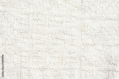 Fotografie Close-up of a woolen pattern