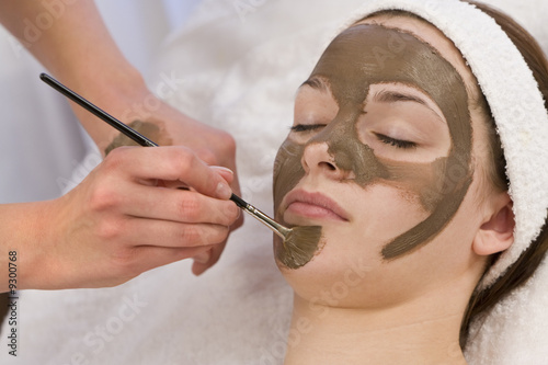 фотографія Chocolate Face Mask