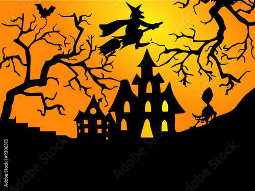 Halloween night
