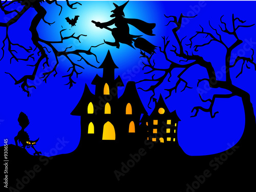 nuit d'Halloween