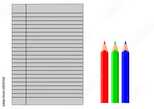pencils
