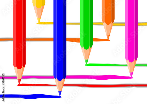 pencils