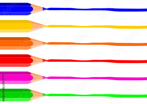 pencils, lines