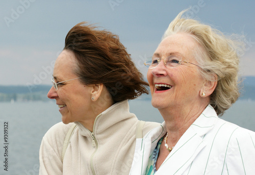 Miteinander lachen...