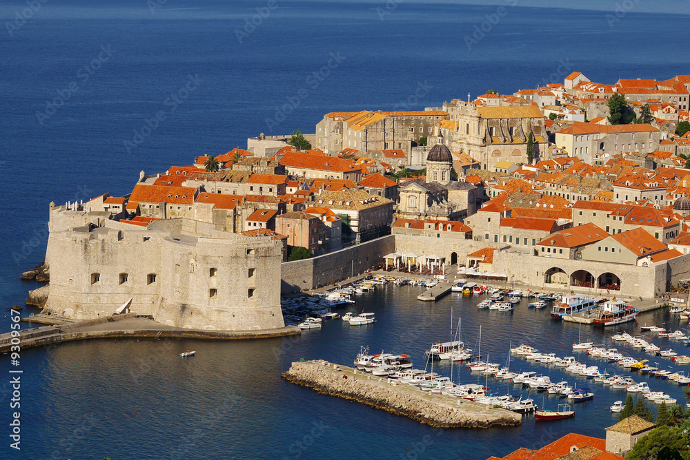 Dubrovnik,  old city