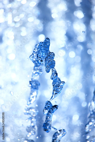Water drops (closeup)