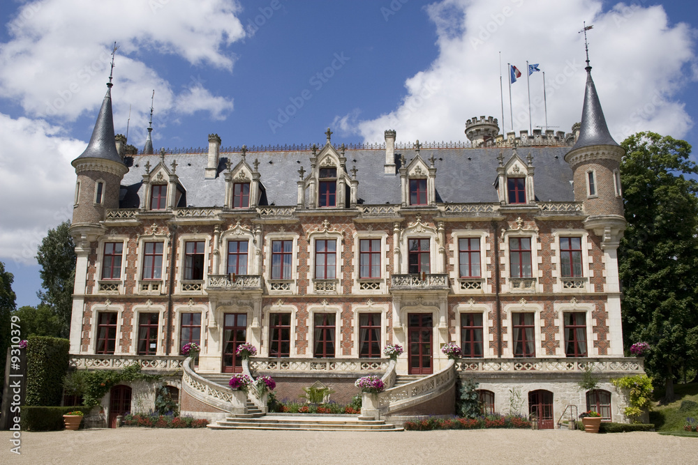 Fototapeta premium chateau
