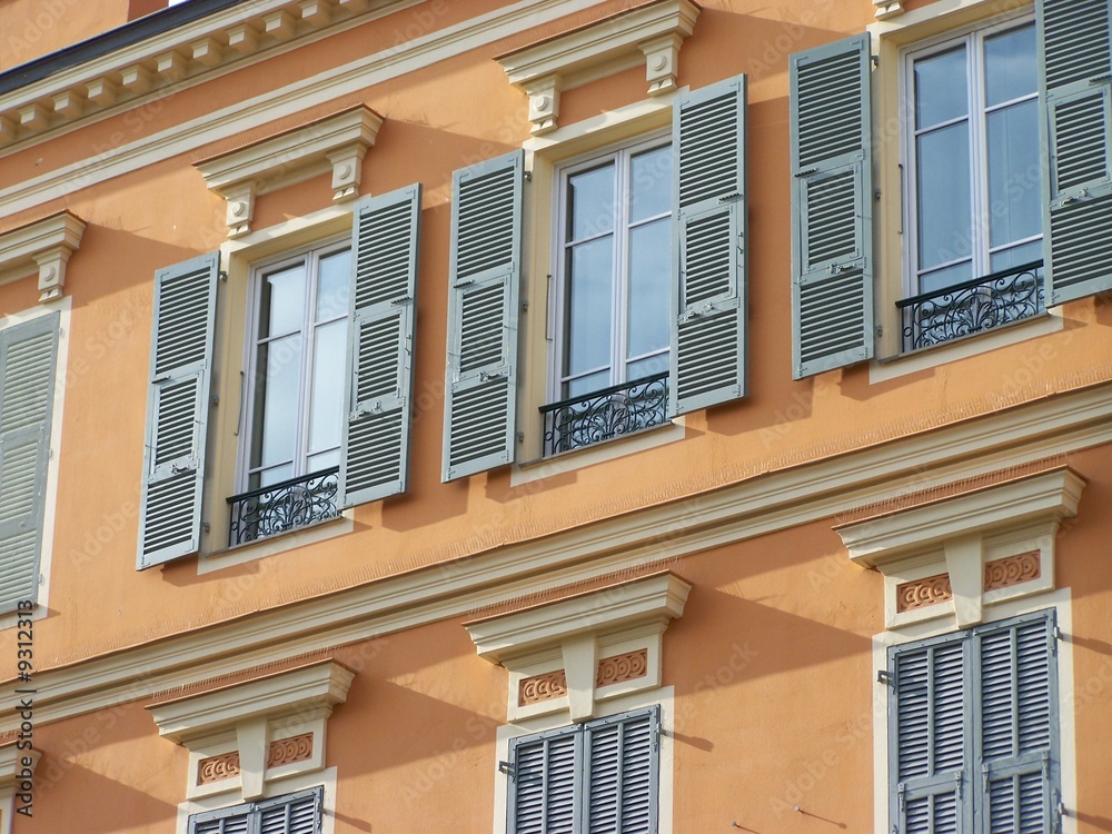 façade provence