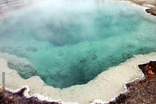 Mud Volcano Pool, Yellowstone National Park