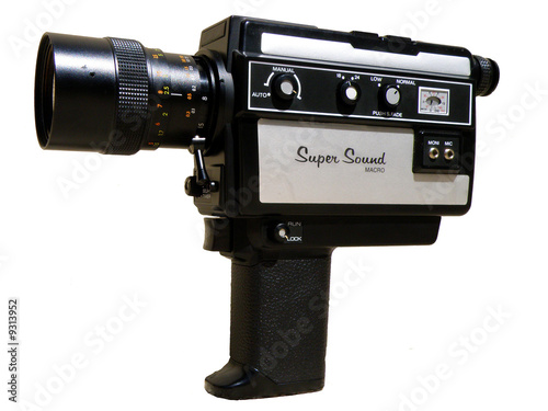 8mm camera