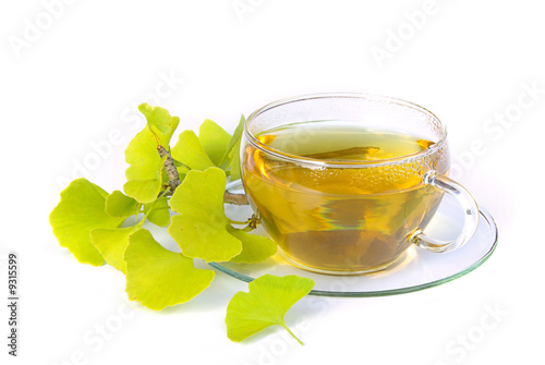 Tee Ginkgo - tea ginkgo 01