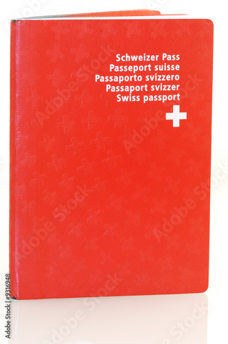 Passeport helvétique - ilôt européen
