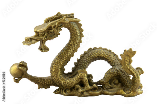 Chinese imperial dragon